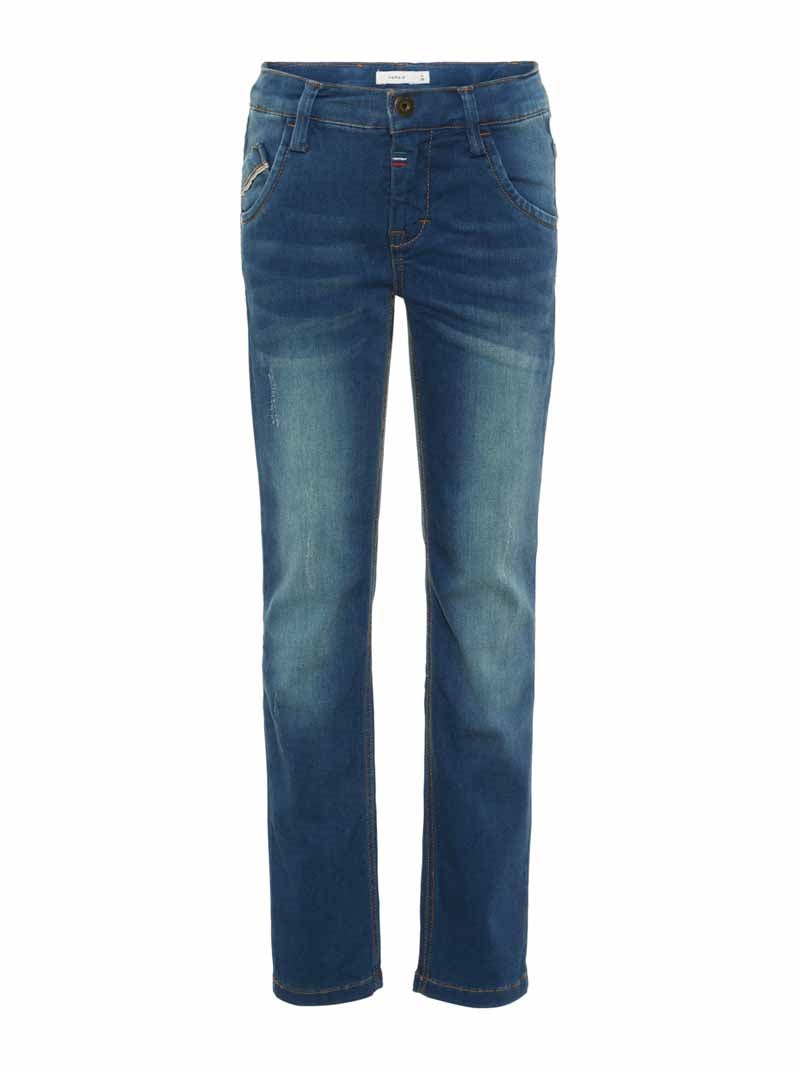 Name it Ryan Reg Jeans Medium Blue Junior - Name it