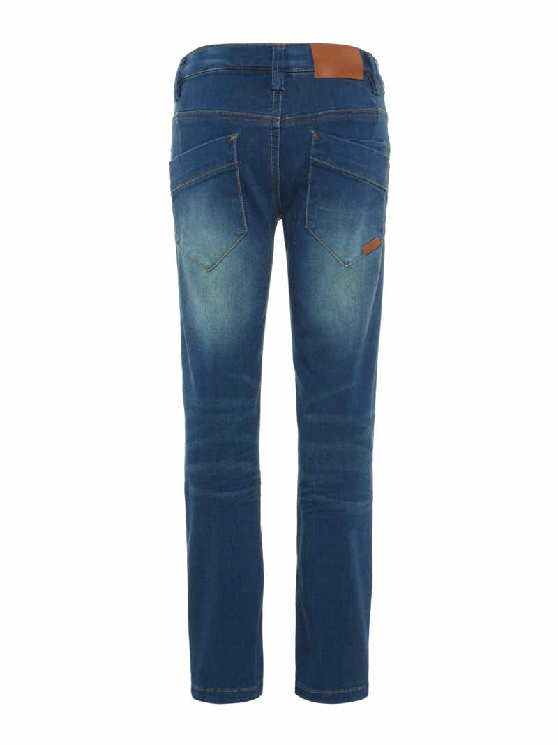Name it Ryan Reg Jeans Medium Blue Junior - Name it