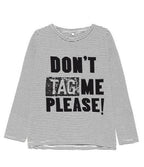 Name it Long-Sleeved T-Shirt Kids Black - Name it
