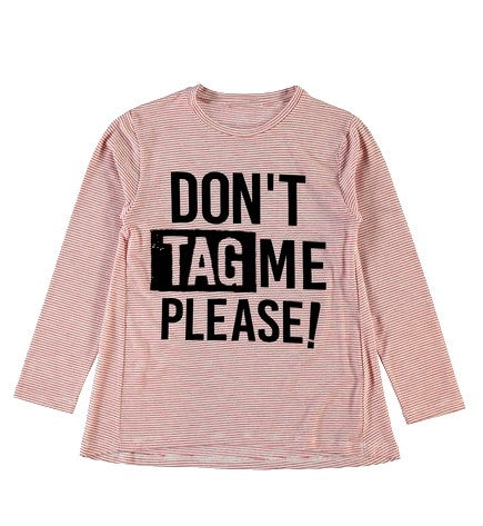 Sida Topp Barn Tibetan Red - Name it
