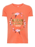 Name it Sigrid Ss Top Mini Emberglow - Name it
