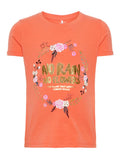 Sigrid Ss Top Mini Emberglow Name it