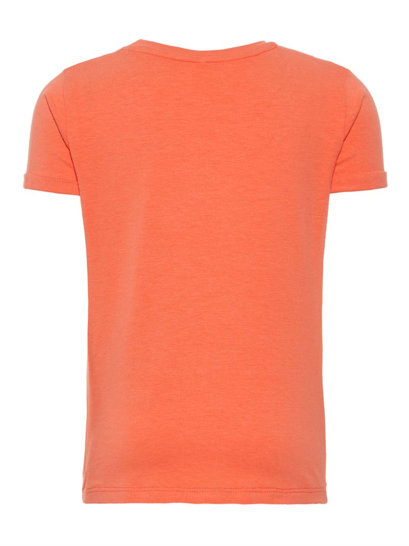Name it Sigrid Ss Top Mini Emberglow - Name it