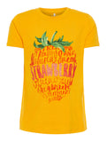 Sigrid Ss Top Mini Cadmium Yellow - Name it