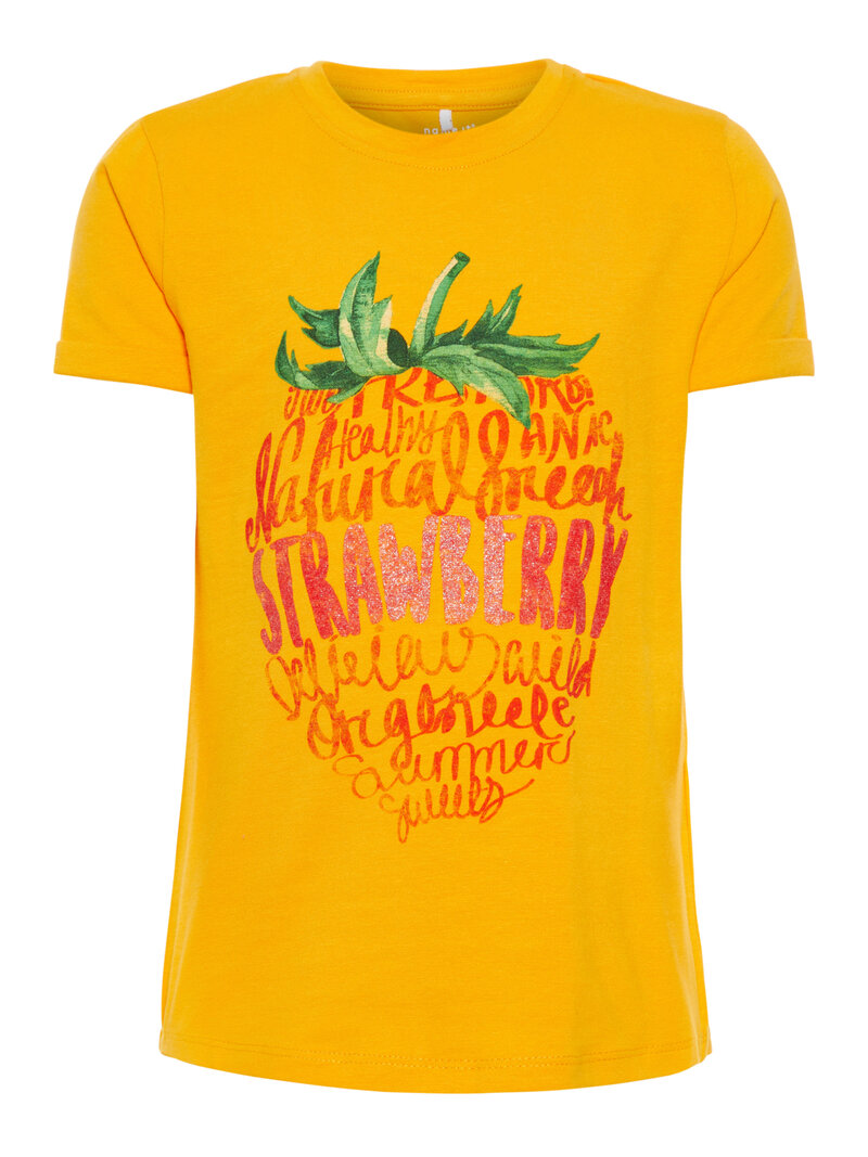 Sigrid Ss Top Mini Cadmium Yellow - Name it