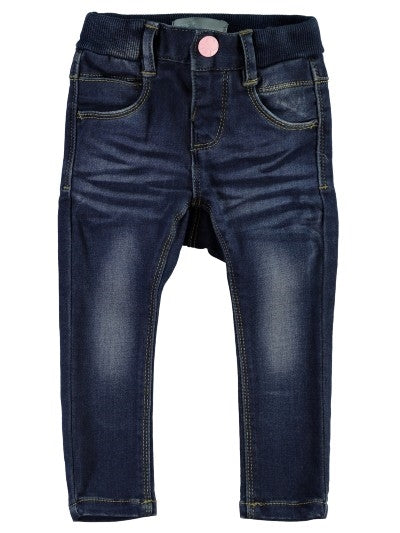 Sus Sweet Skinny Jeans Mini Mörkblå - Name it