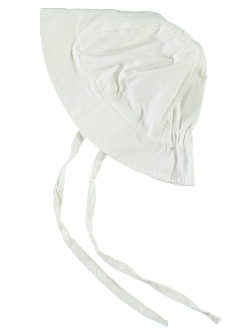 Ypsi Sun Hat Baby White NAME IT