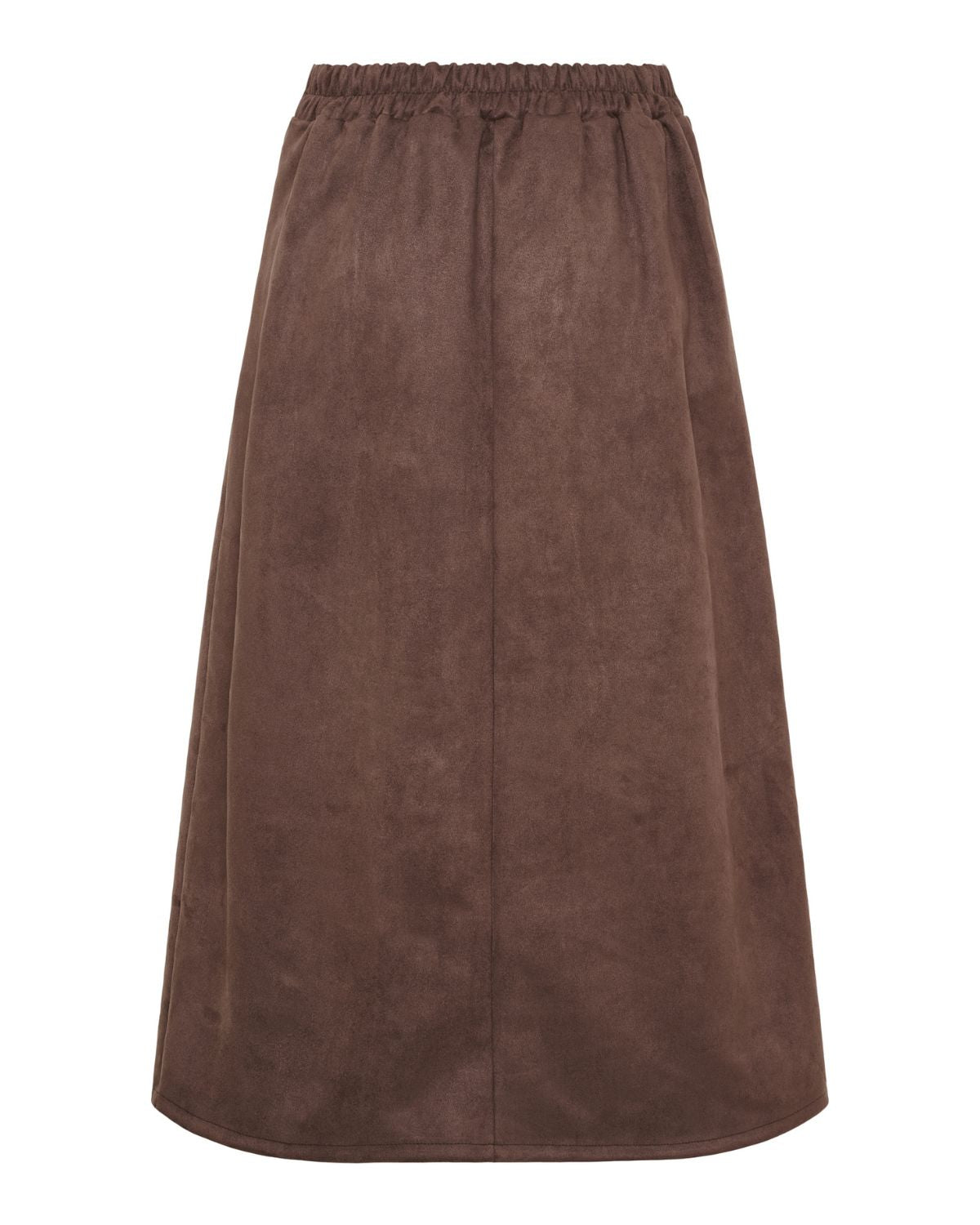 Nandina Kjol Mockaimitation Dam Brun Moro | Smilebutiken - Marta du Château