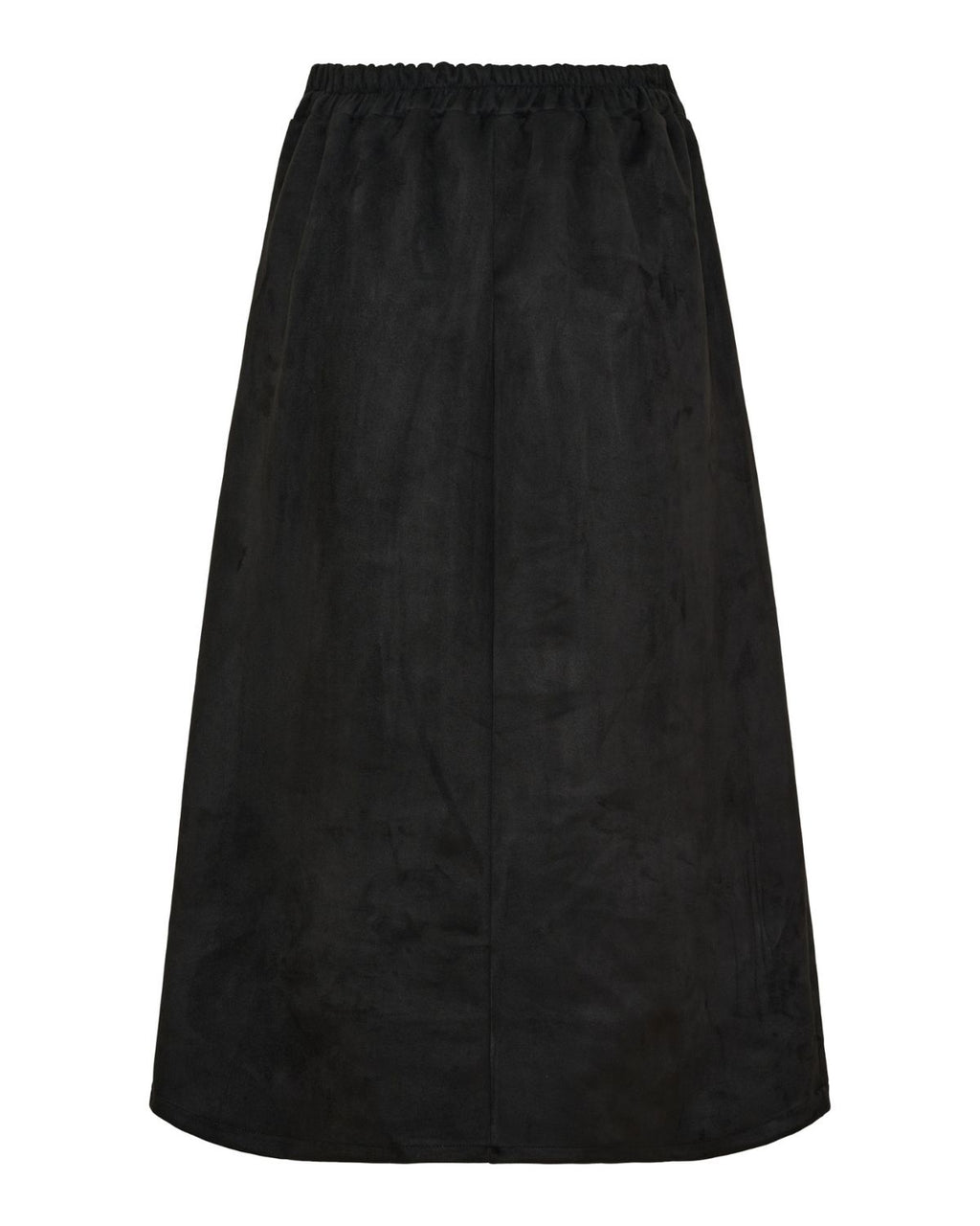 Nandina Kjol Mockaimitation Dam Svart Black | Smilebutiken - Marta du Château
