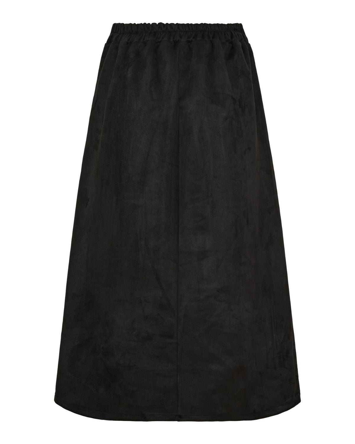 Nandina Kjol Mockaimitation Dam Svart Black | Smilebutiken - Marta du Château