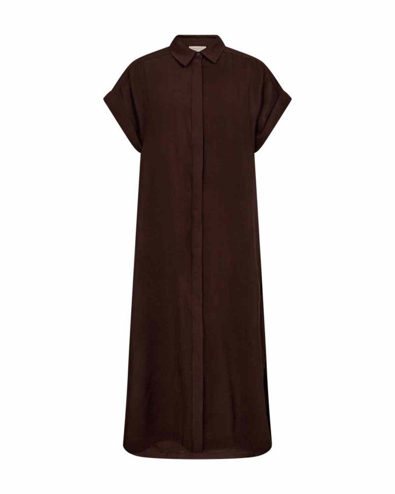 Nanina Dress Women Coffee Bean | Smilebutiken - Freequent