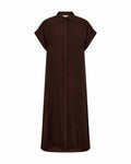 Nanina Dress Women Coffee Bean | Smilebutiken - Freequent