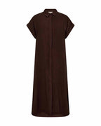 Nanina Dress Women Coffee Bean | Smilebutiken - Freequent