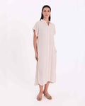Nanina Dress Women Moonbeam | Smilebutiken - Freequent