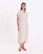 Nanina Dress Women Moonbeam | Smilebutiken - Freequent