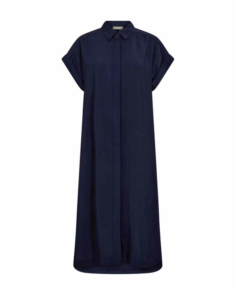 Nanina Dress Women Navy Blazer | Smilebutiken - Freequent