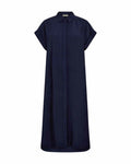 Nanina Dress Women Navy Blazer | Smilebutiken - Freequent