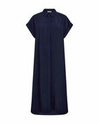 Nanina Dress Women Navy Blazer | Smilebutiken - Freequent
