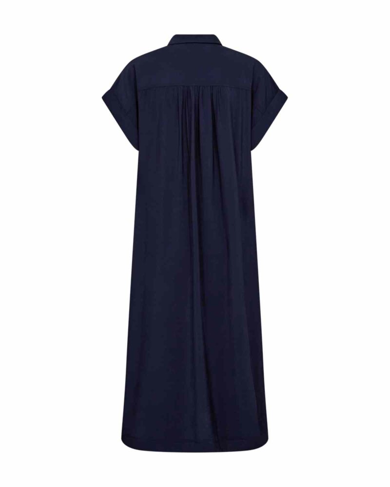 Nanina Dress Women Navy Blazer | Smilebutiken - Freequent