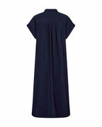 Nanina Dress Women Navy Blazer | Smilebutiken - Freequent