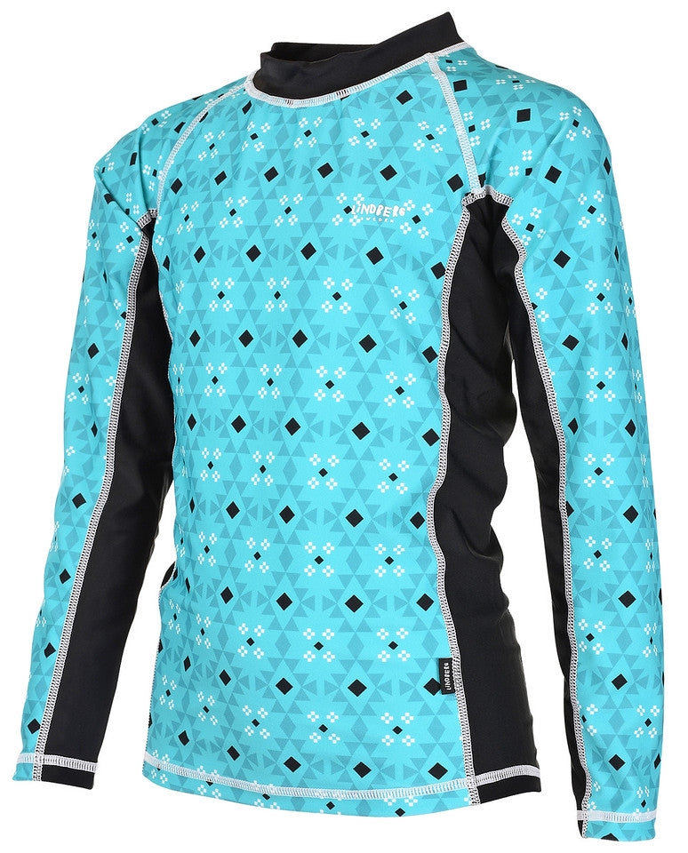 Naxos Sun Protection Shirt Kids Lagoon Lindberg
