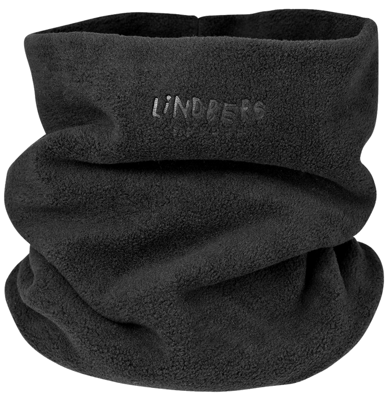 Neck Warmer Fleece Collar Sport Black Lindberg