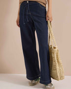 Neele Wide Jeans Dam Rinsed Wash | Smilebutiken - Cecil