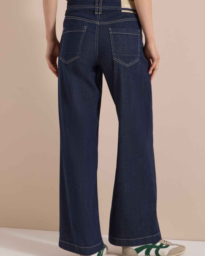 Neele Wide Jeans Dam Rinsed Wash | Smilebutiken - Cecil