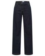 Neele Wide Jeans Dam Rinsed Wash | Smilebutiken - Cecil
