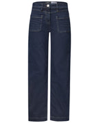 Neele Raka Jeans Dam Denimblå Rinsed Wash | Smilebutiken - Cecil
