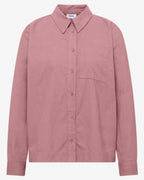 Nellie Skjorta i Manchester Dam Rosa Velvet Rose | Smilebutiken - Cecil