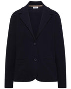 Nevaeh Kavaj Med Struktur Dam Urban Dark Blue | Smilebutiken - Cecil