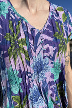 Nicola Dress 5 Women Palm Parrot | Smilebutiken - One Summer