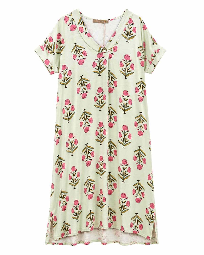 Nille V-neck Dress Women Original Marta du Chateau | Smilebutiken - Marta du Chateau