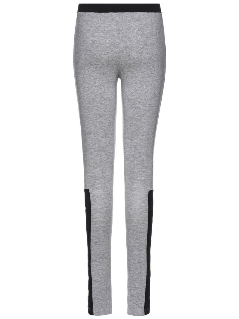 Nokki Leggings LMTD Grey Melange Storlek 164   Name it