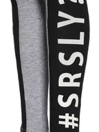 Nokki Leggings LMTD Grey Melange Storlek 164   Name it