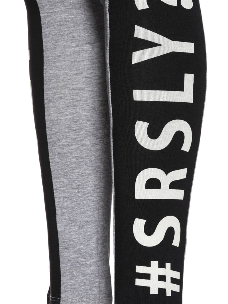 Nokki Leggings LMTD Grey Melange Storlek 164   Name it