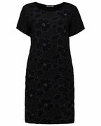 Novaa Dress Women Black | Smilebutiken - Zabaione