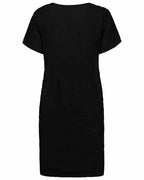 Novaa Dress Women Black | Smilebutiken - Zabaione