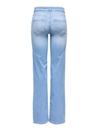 Blush Mid Straight Jeans Dam Light Blue Denim ONLY