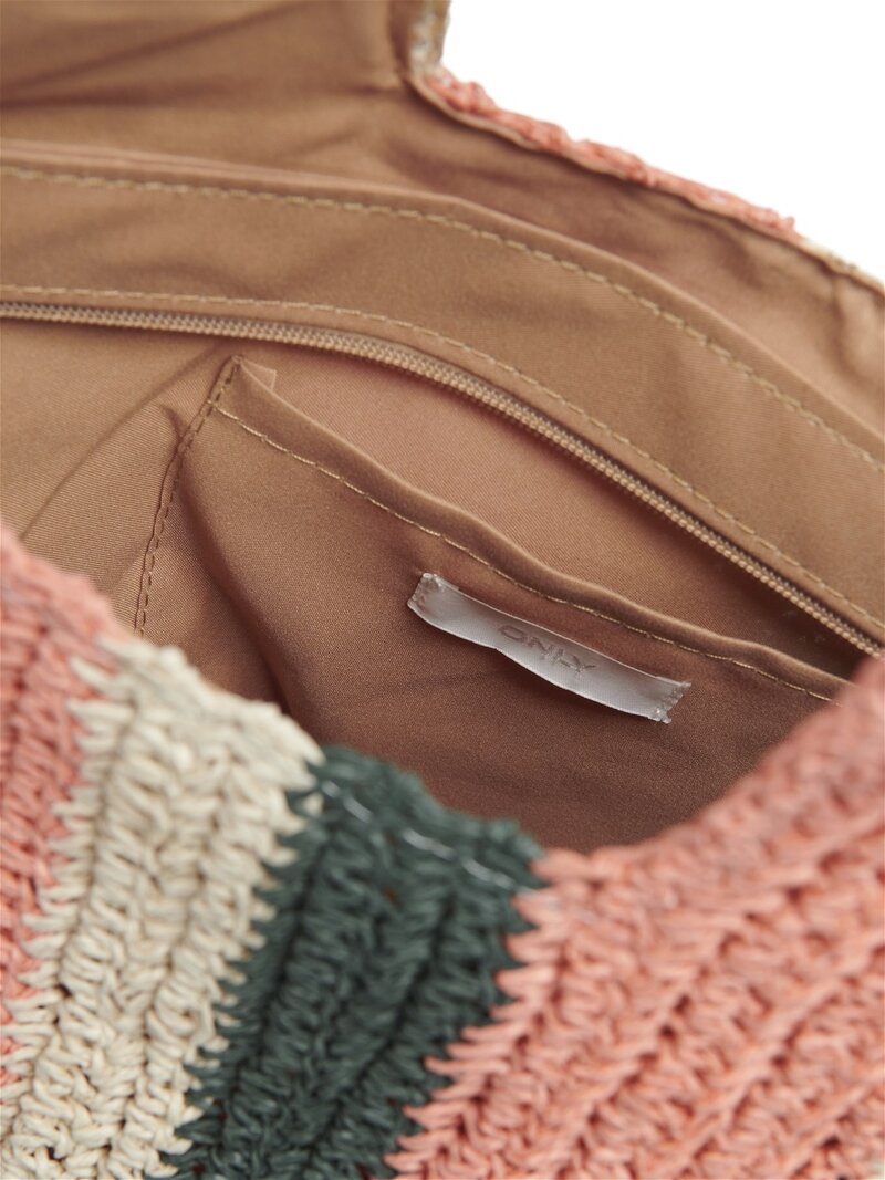 ONLY Elle Crossbody Bag Multi Peach P - ONLY