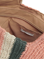 ONLY Elle Crossbody Bag Multi Peach P - ONLY