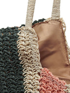 ONLY Elle Crossbody Bag Multi Peach P - ONLY
