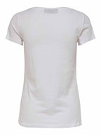 ONLYPLAY Laila Training Top White Women - ONLY PLAY