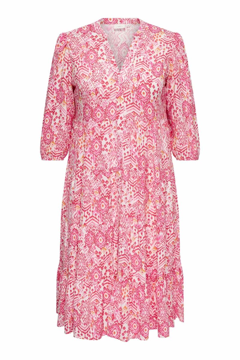 Milana Dress Women Cloud Dancer ONLY Carmacoma