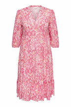 Milana Dress Women Cloud Dancer ONLY Carmacoma