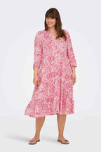 Milana Dress Women Cloud Dancer ONLY Carmacoma