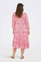 Milana Dress Women Cloud Dancer ONLY Carmacoma