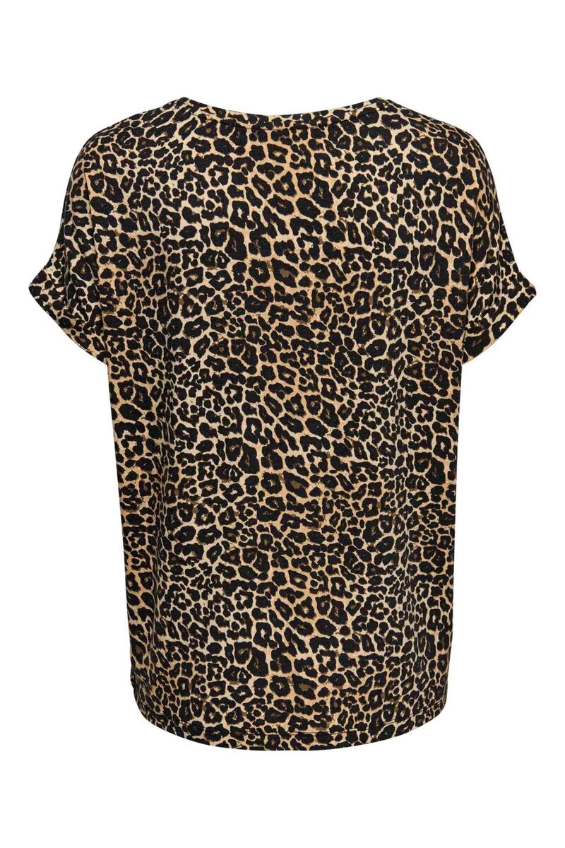 Moster T-shirt Dam Black Leo ONLY