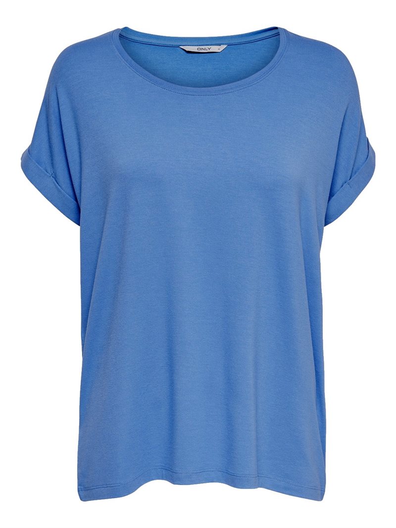 ONLY Auntie T-shirt Women Blue Yonder - ONLY